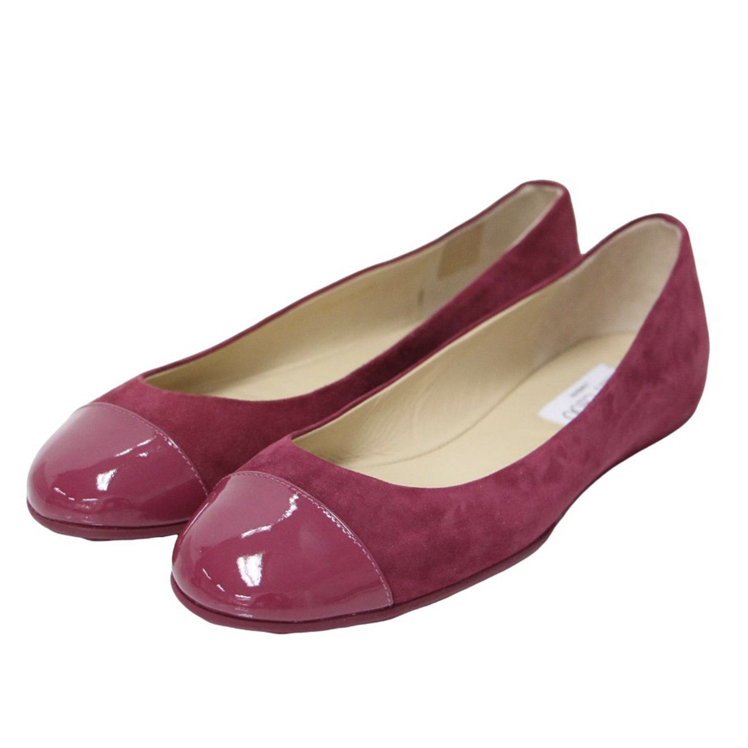 JIMMY CHOO ジミーチュウ パンプス スエードレザー ピンク サイズ38 LOVE85BWJ_010003_OVERPAIR_vg01.jpg