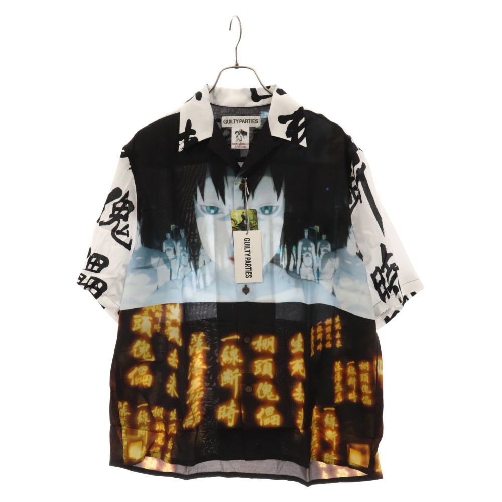 WACKO MARIA (ワコマリア) 24SS INNOCENCE / S/S HAWAIIAN SHIRT TYPE-2 イノセンス グラフィックプリント ハワイアン オープンカラー 半袖シャツ マルチカラー INNOCENCE-WH-HI02