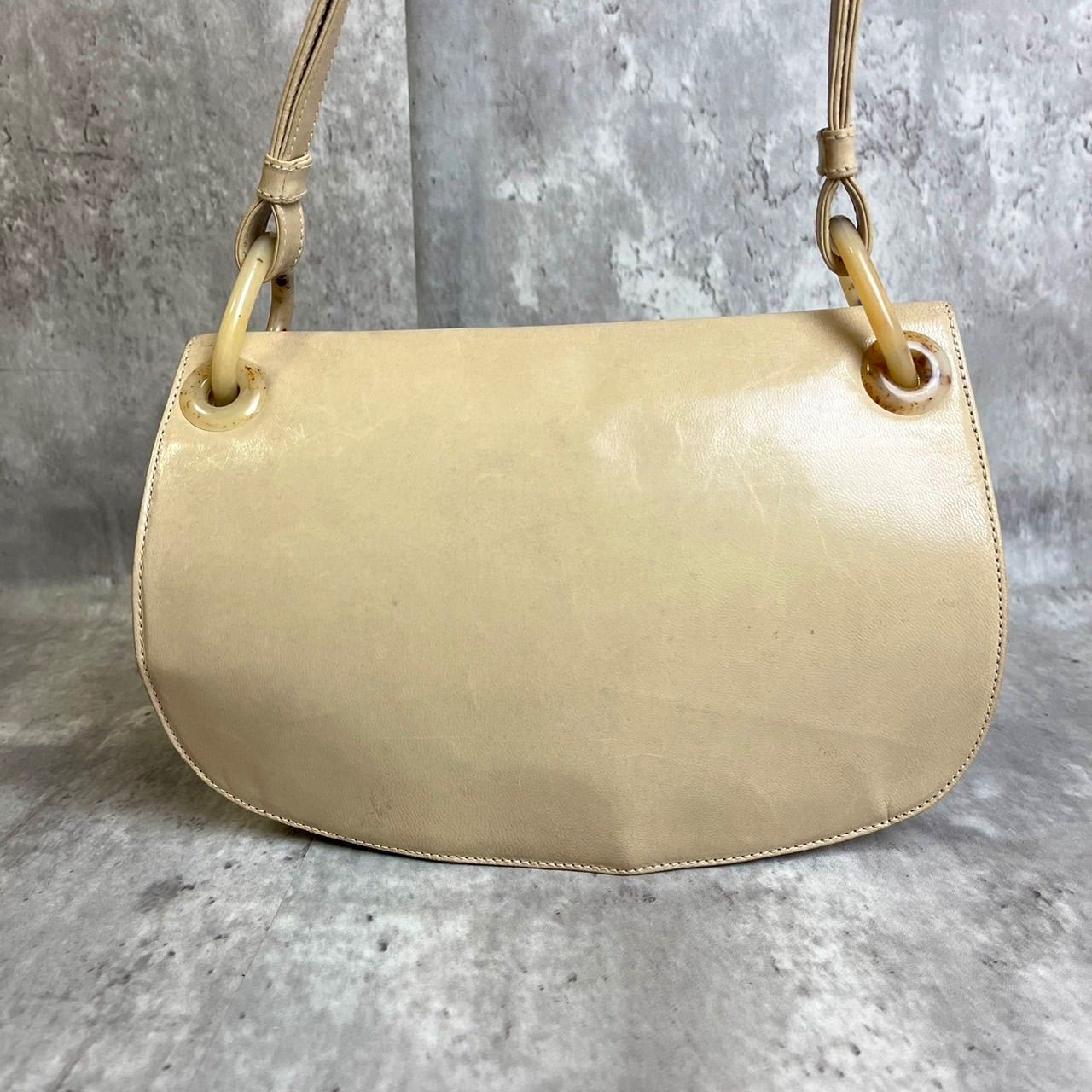 ✨良品✨ PRADA プラダ ワンショルダーバッグ トートバッグ フラップ 