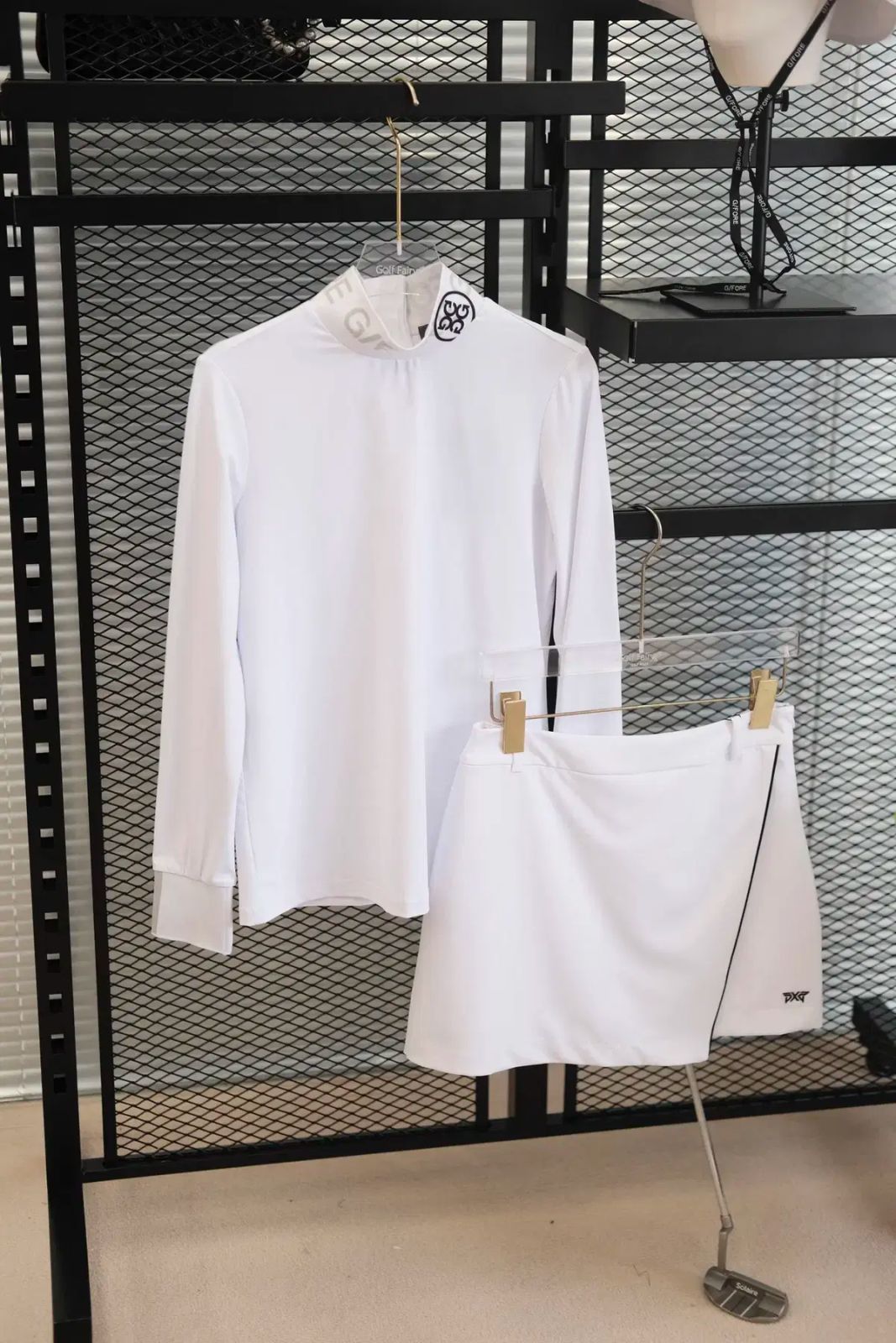 商品 レディースゴルフウェア G FORE ジーフォア 機能性 長袖Tシャツ 3 レディース ヨサン 024