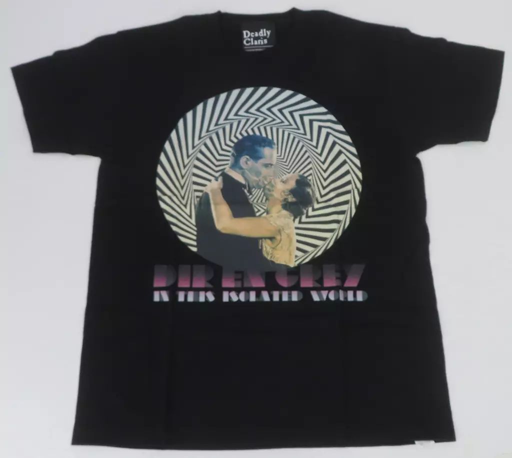 DIR EN GREY UROBOROS Tシャツ XL 残響の血脈 おまけ付 中古】Tシャツ Toshiya(DIR EN GREY)プロデュースTシャツ
