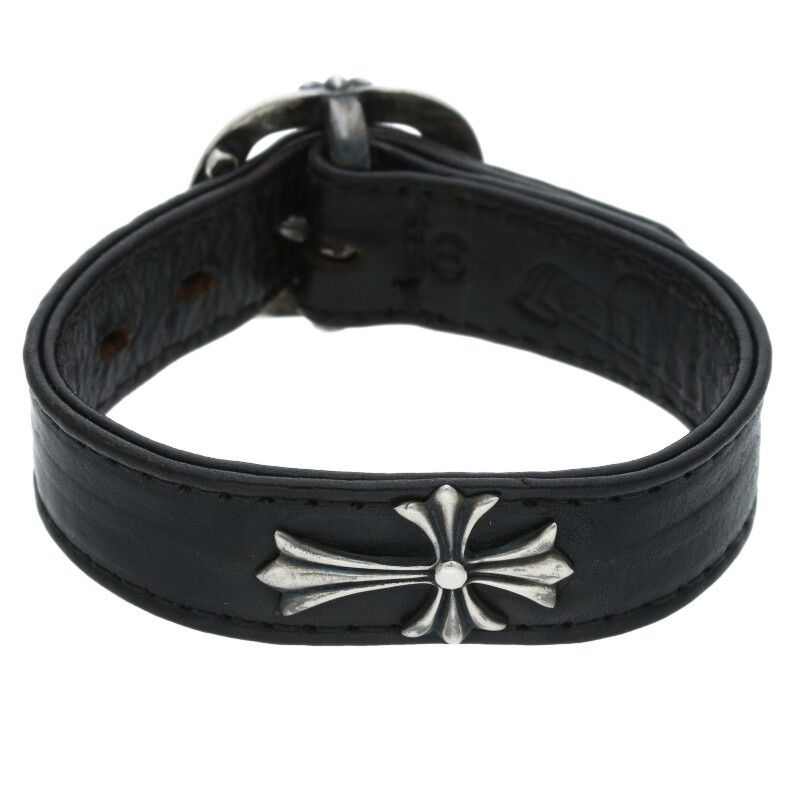 クロムハーツ GUNSLINGER CH LABEL/ガンスリンガーCHラベル レザー