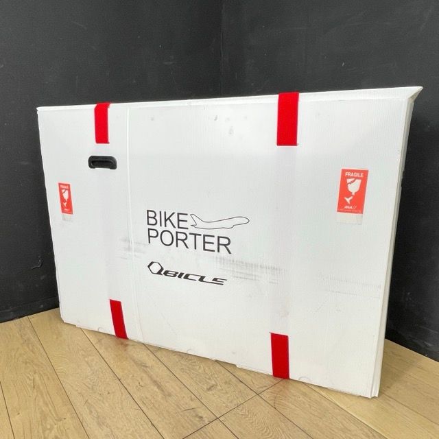中古品　飛行機輪行箱　BIKE POTER PRO 中古品 飛行機輪行箱 BIKE POTER PROの通販 by YZO's shop｜ラクマ