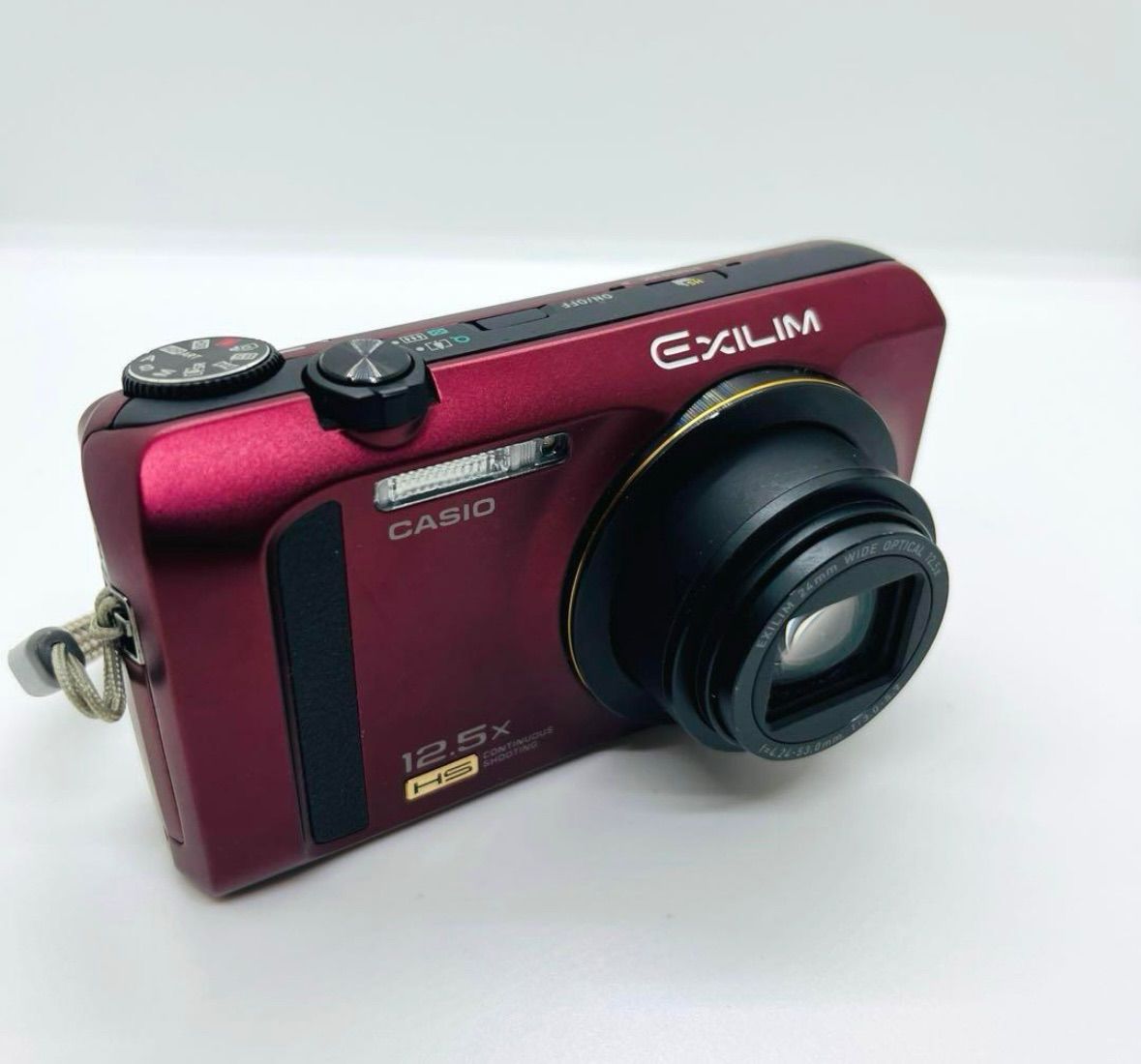 CASIO カシオ EXILM EX-ZR310 コンデジ - メルカリ