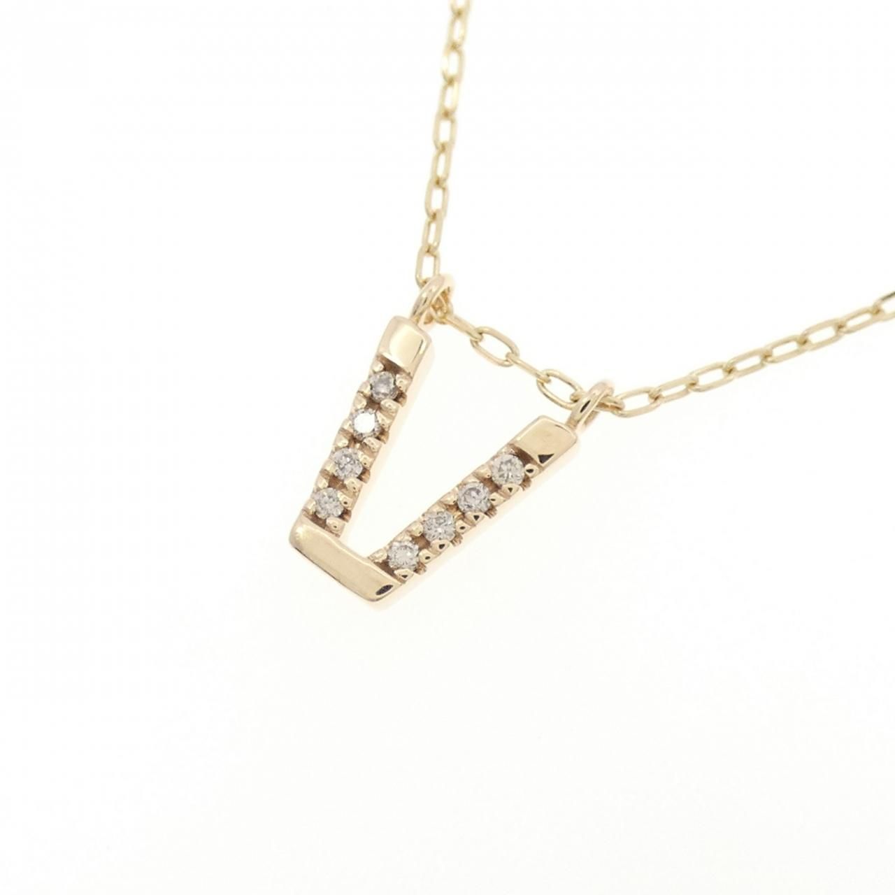 ネックレス 0.04CT