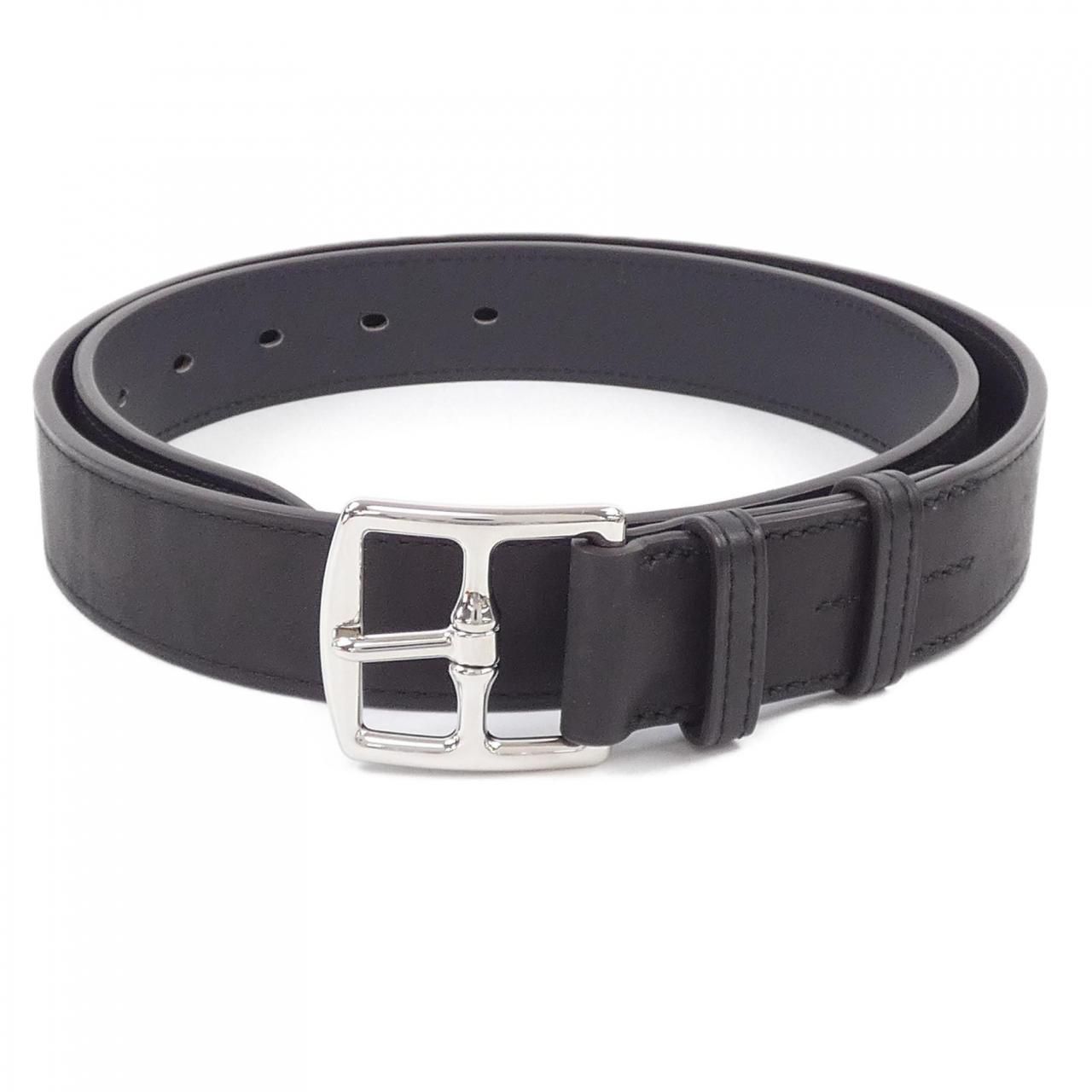 エルメス HERMES BELT エルメス/トゥアレグ/リバーシブルレザーベルト