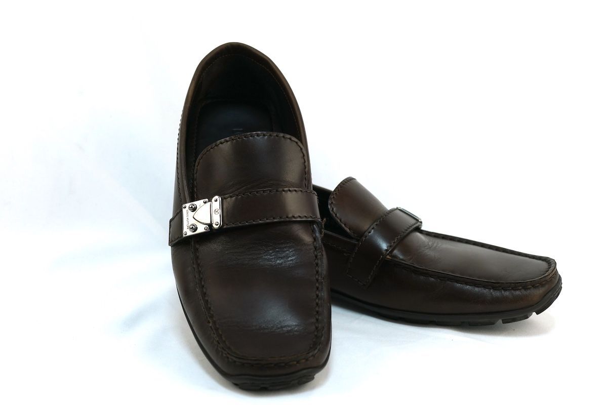 LOUISVUITTON ルイヴィトン ローファー レザードライビング