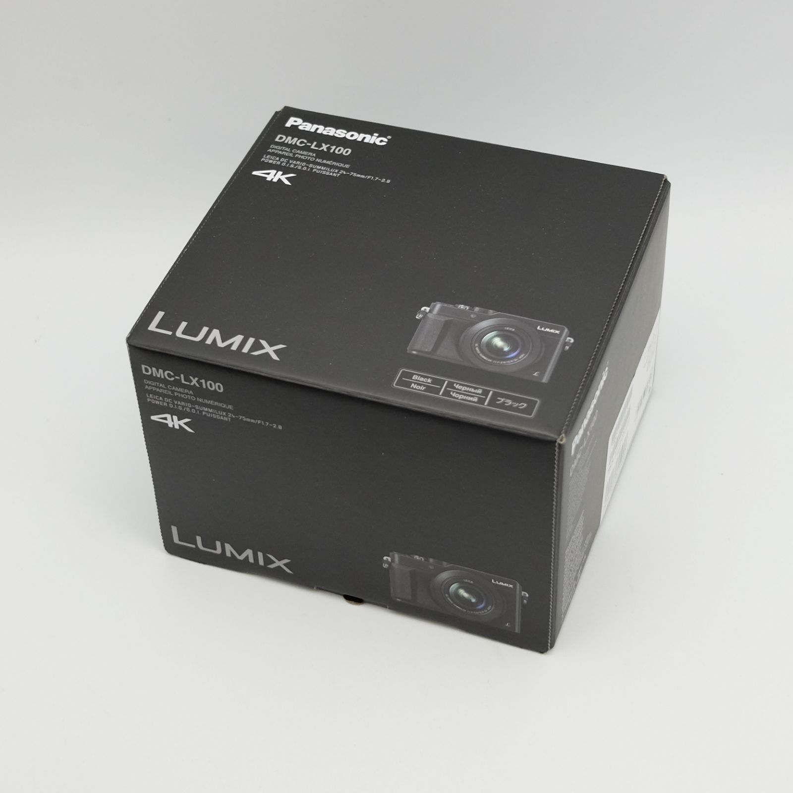 【中古】Panasonic LUMIX DMC-LX100 ブラック-9