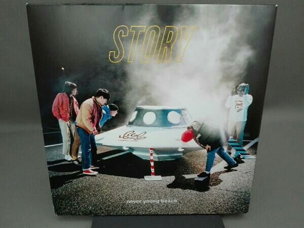 【 STORY 】never young beach 生産限定盤LP 新品〉never young beach - YASHINOKI HOUSE (LP) | LIVING STEREO