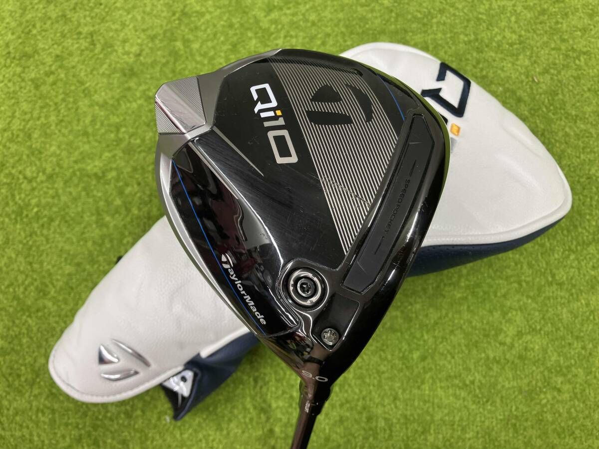 ドライバー TaylorMade Qi10 9度 Diamana TM50 flex S テーラーメイド