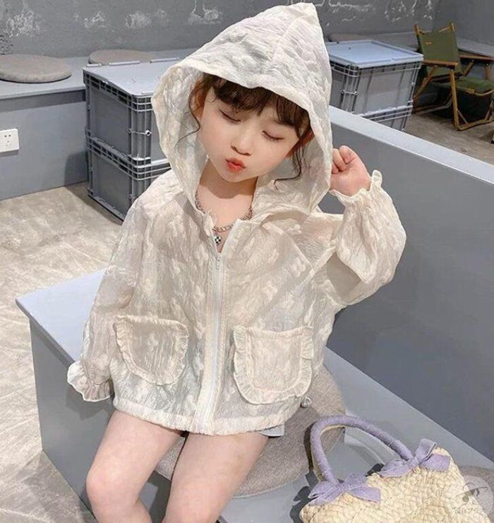 ラッシュガード キッズ 子供用 男の子 女の子 レース シャツタイプ 長袖 アウトドア ジュニア 紫外線カット 水着用 UVパーカー 海水浴 水あそび 日焼け対策 速乾