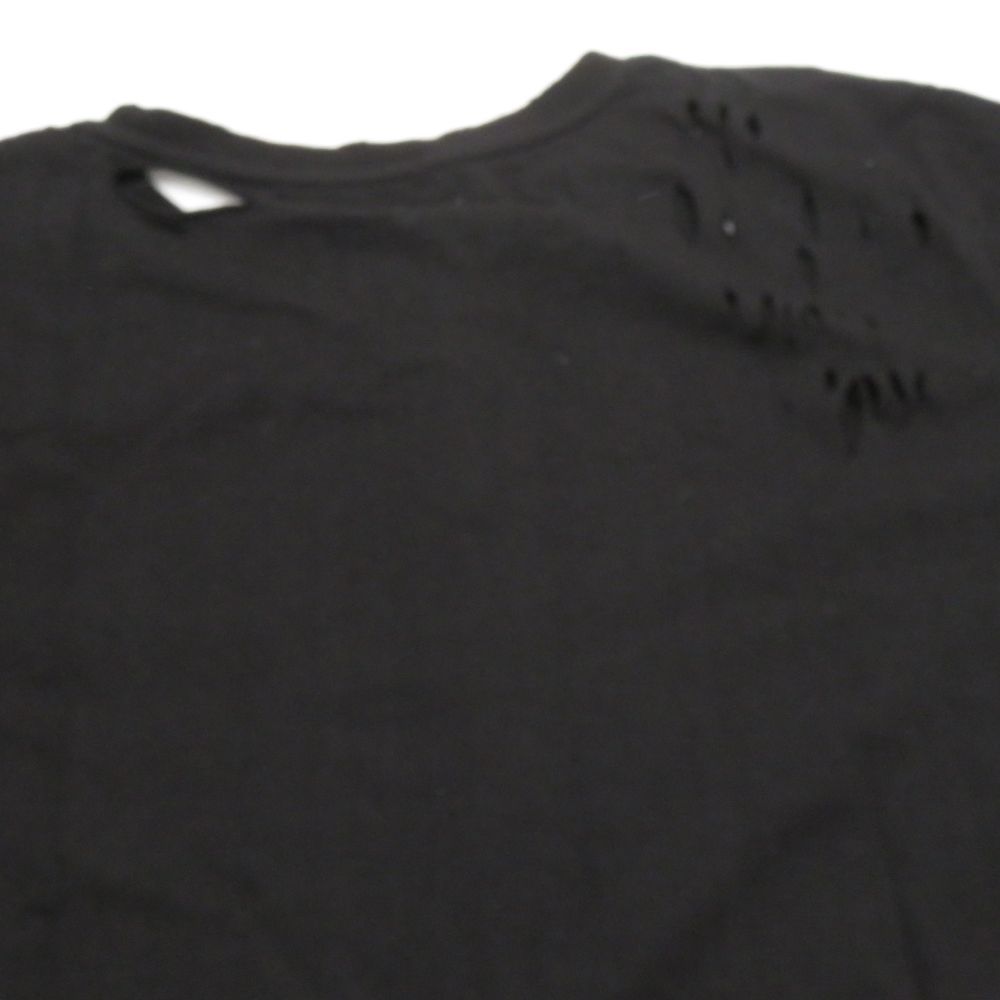 美品 SUNDAY OFF CLUB サンデーオフクラブ Case Number.6 Hand Distressed Short Sleeve Tシャツ 1 コットン他 ダメージ AD877A69 美品 SUNDAY OFF CLUB サンデーオフクラブ Case Number.6 Hand