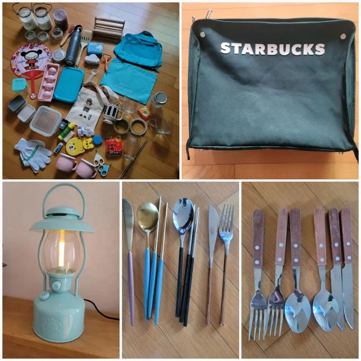 STARBUCKS スターバックス サマーバック ランタン 台所用品 家庭用品 全写真