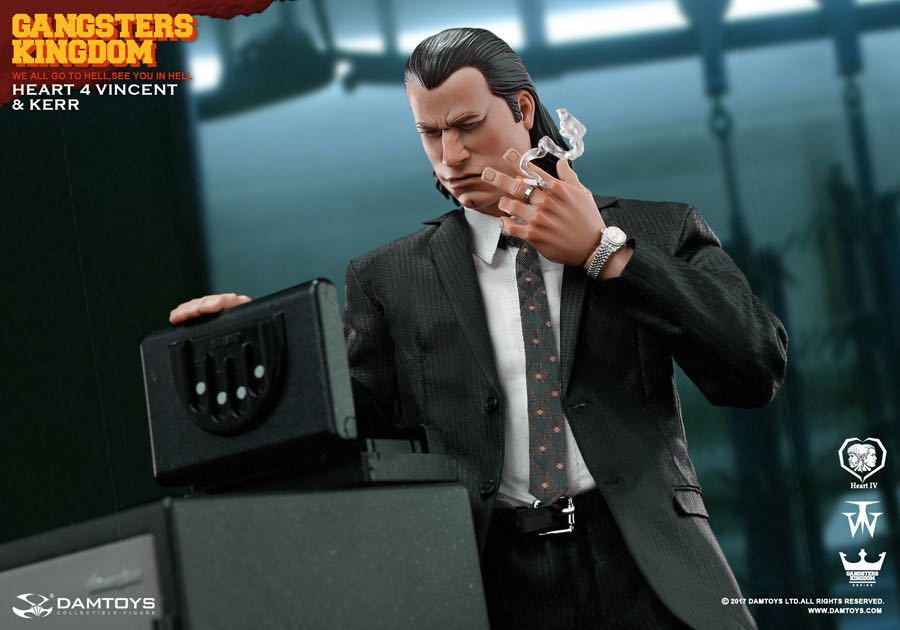 DAMTOYS 1/6 ギャングスターズ・キングダム ヴィンセント & カール 未