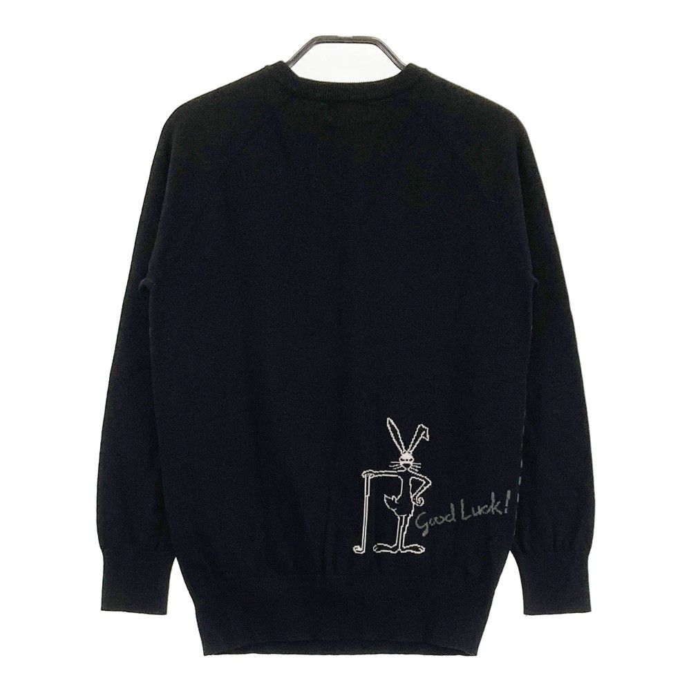 サイズ：1 PEARLY GATES パーリーゲイツ ニットセーター ボーダー柄