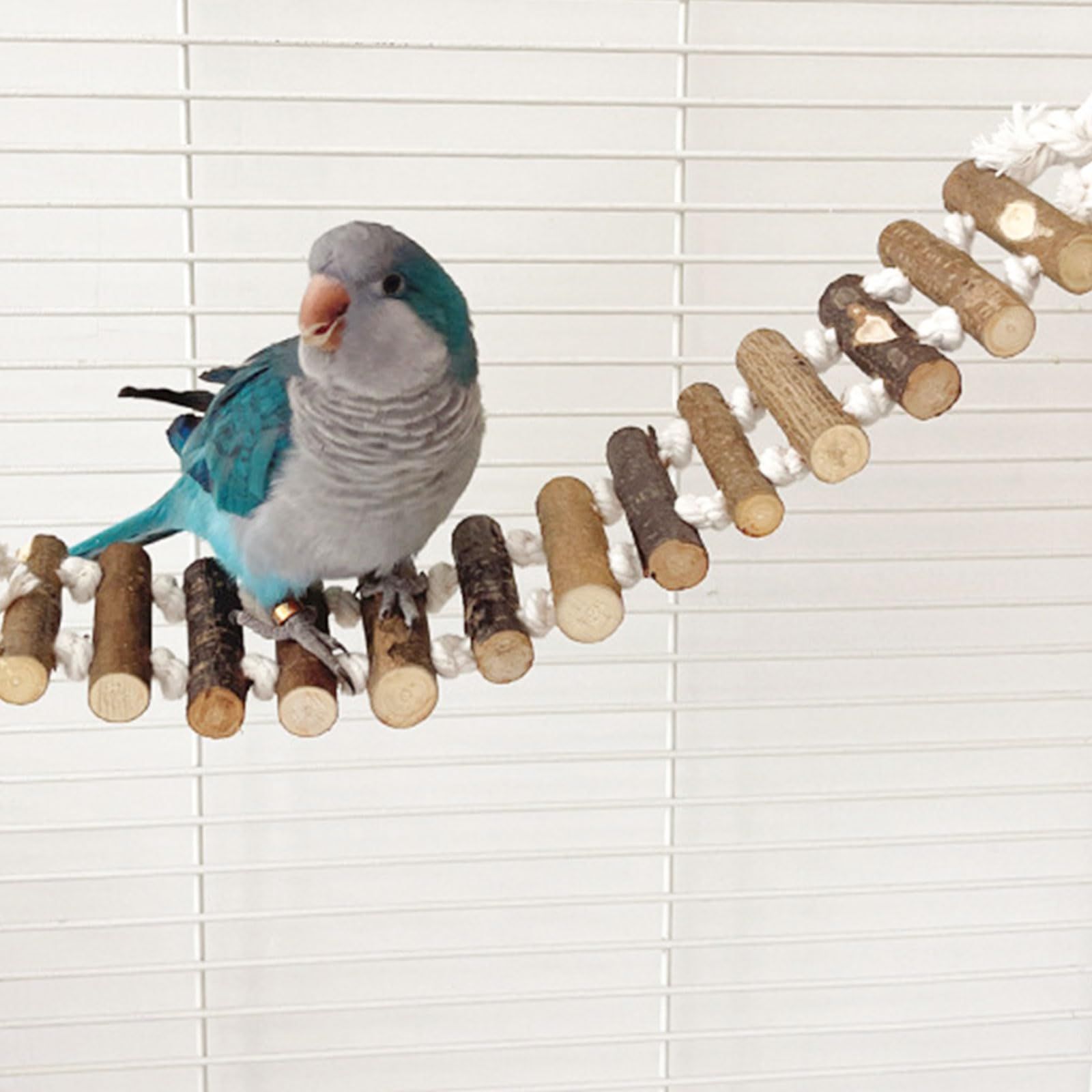 インコ おもちゃ 8点セット 木製 鳥のおもちゃ 吊り下げ 噛む玩具