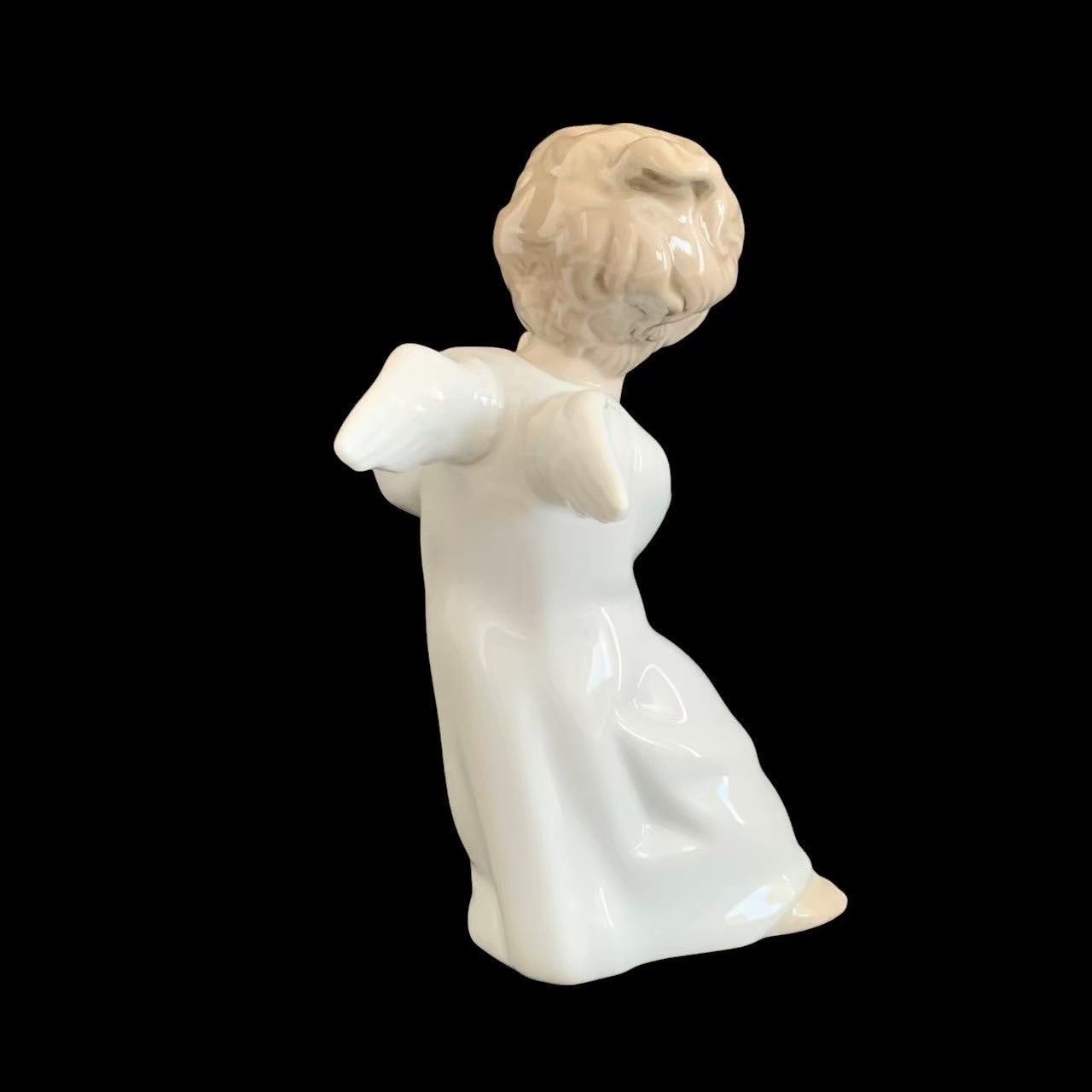 LLADRO リヤドロ 置物 陶器 インテリア小物 天使 笛4540 スペイン製 LLADRO リヤドロ 置物 陶器 インテリア 小物 天使 笛 4540