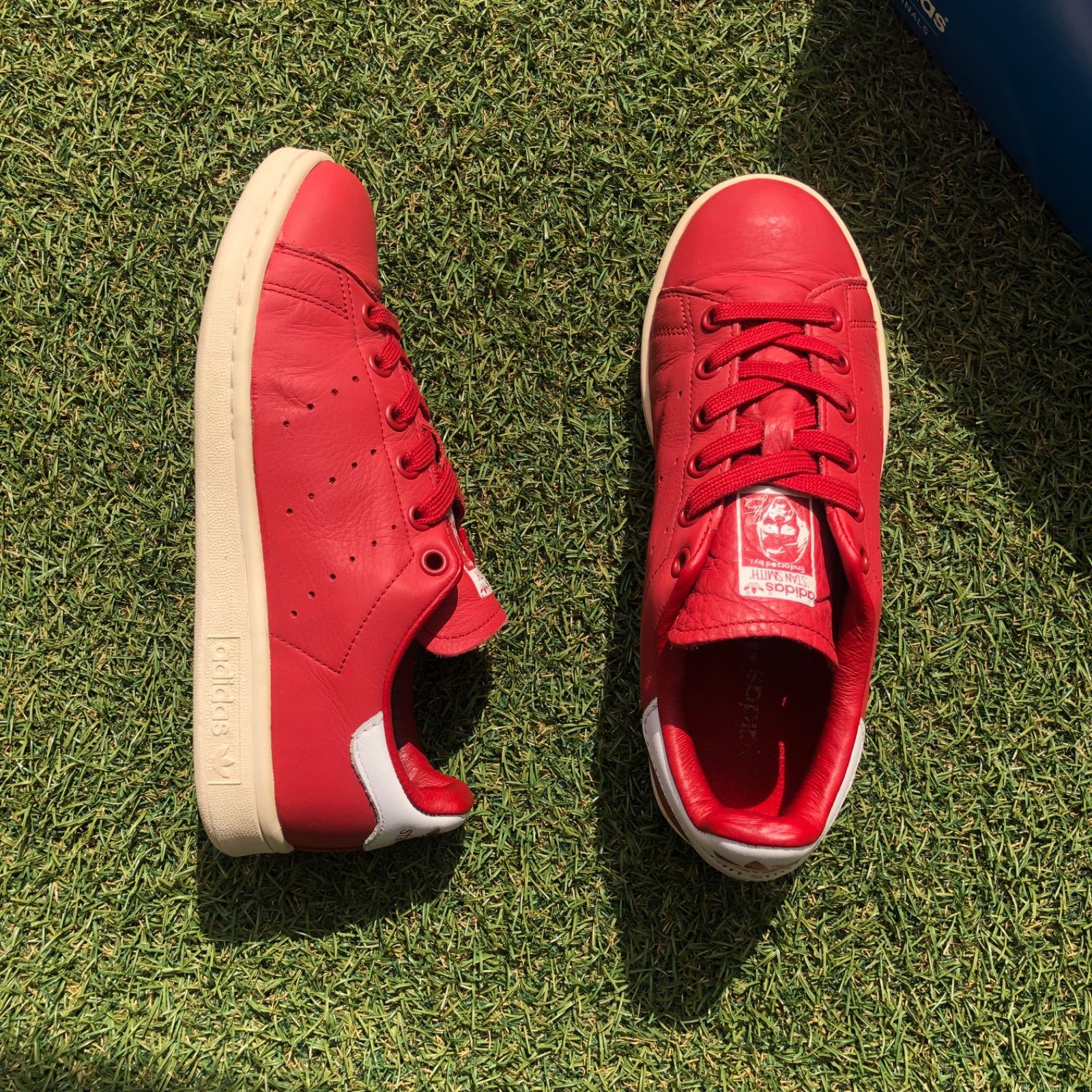 美品23 adidas stansmith アディダス スタンスミス G725