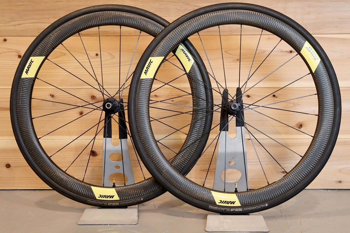 マヴィック MAVIC コスミック COSMIC SL45 カーボン チューブレス ディスク ホイールセット シマノ12S|11S 19C 千葉店