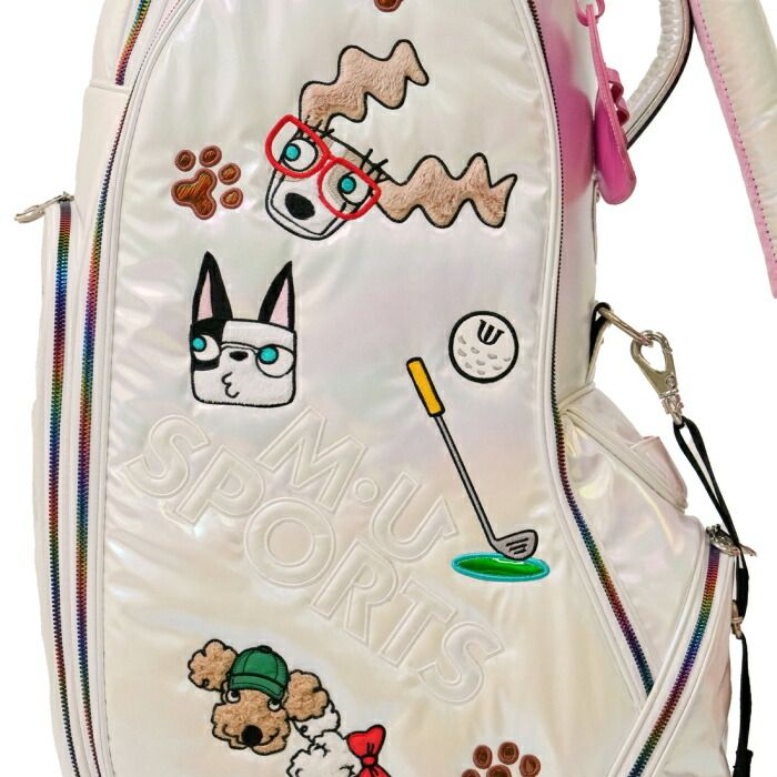 M・U SPORTS MUスポーツ 703R6134 キャディバッグ ローリングソール