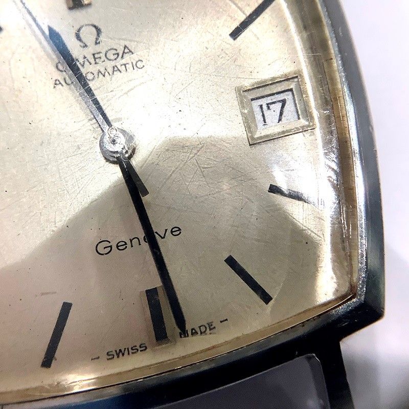 竜頭なし不動ジャンク品】オメガ（OMEGA）Geneva ジュネーヴ162.010