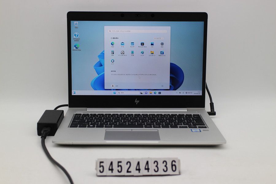 hp EliteBook 830 G5 Core i5 8350U 1.7GHz/8GB/256GB(SSD)/13.3W/FHD(1920x1080)/Win11 【545244336】