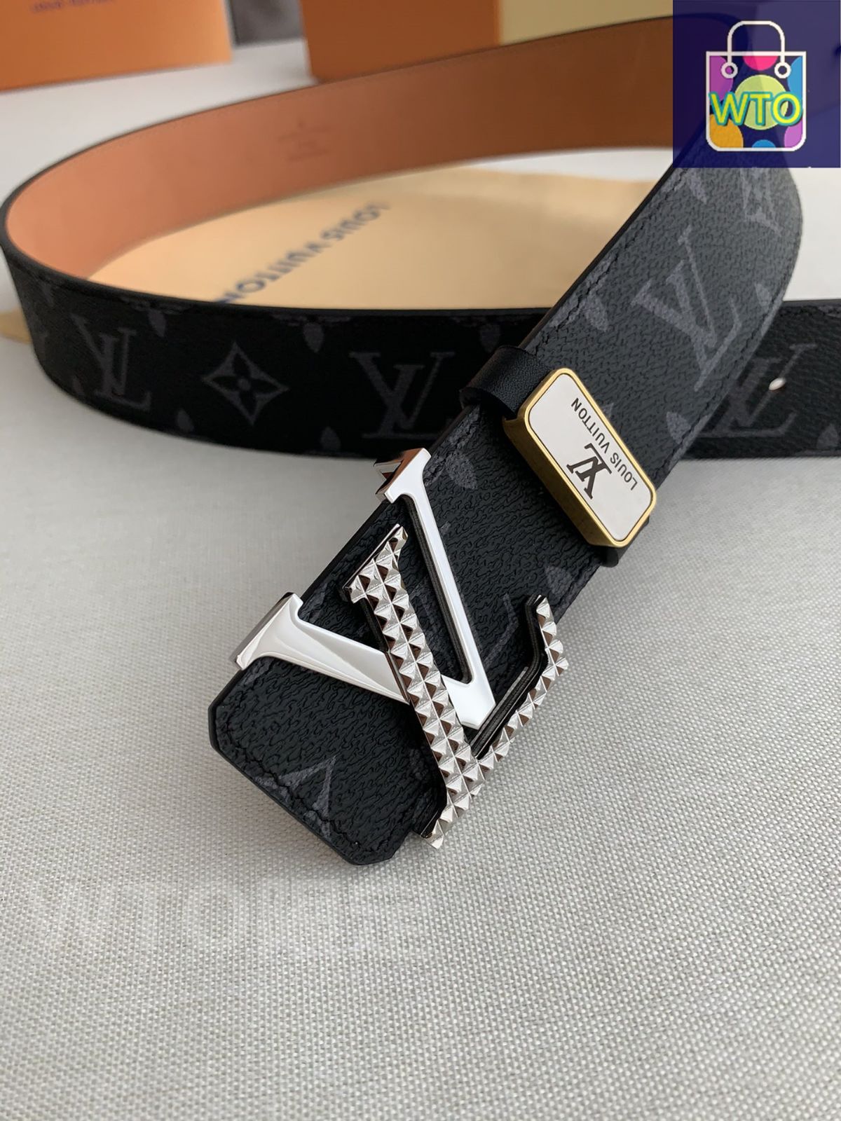 ルイヴィトン × NIGO ベルト ヴィトン×NIGO サンチュール LVハート