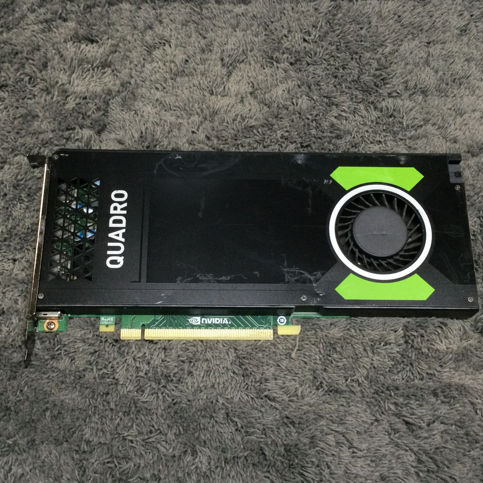 ④ NVIDIA Quadro M4000 グラフィックボード 1000028290857