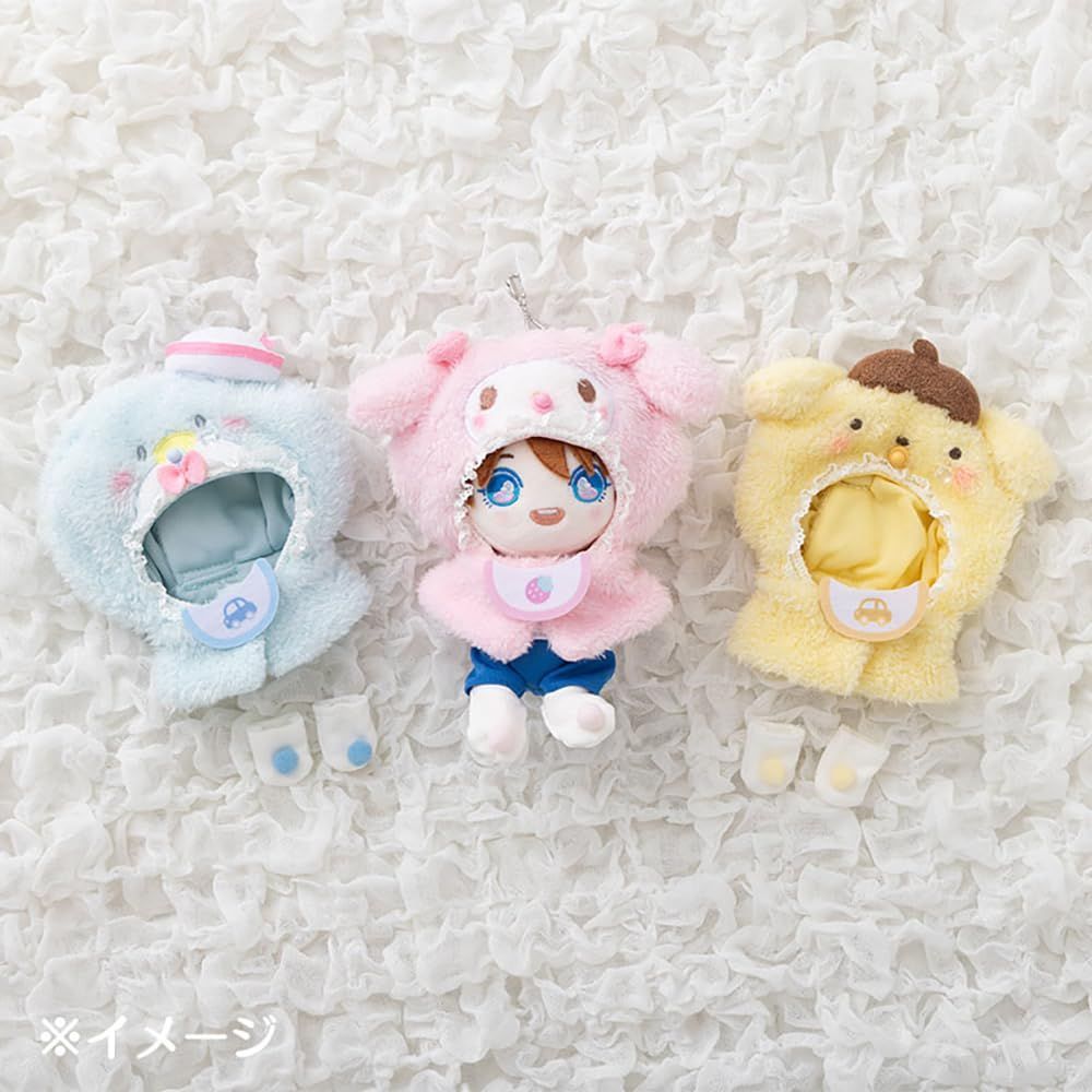 数量限定】ベビー きせかえ用品 シナモン ぬいぐるみコスチュームエンジョイアイドル Cinnamoroll シナモロール 14.2×15.8×3cm  キャラクター サンリオ SANRIO サンリオ(SANRIO) 183989 - メルカリ