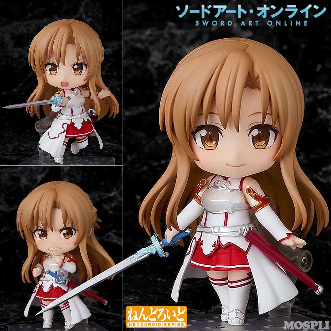 新品未開封　ねんどろいど　アスナ2.0 ソードアートオンライン　特典付き 限定パーツ付き未開封正規品 ねんどろいど アスナ 2.0 ノン