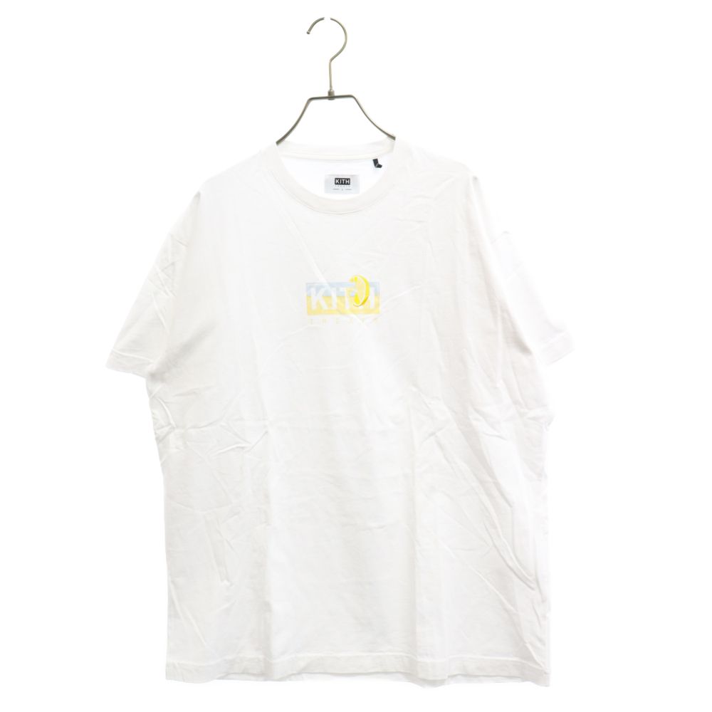 KITH (キス) 21AW Treats Lemon Box Logo Tee トリーツ レモンボックスロゴ半袖Tシャツ ホワイト - メルカリ