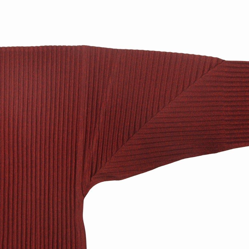 オムプリッセ　バイカラー長袖カットソー オムプリッセ バイカラー長袖カットソー オムプリッセイッセイ