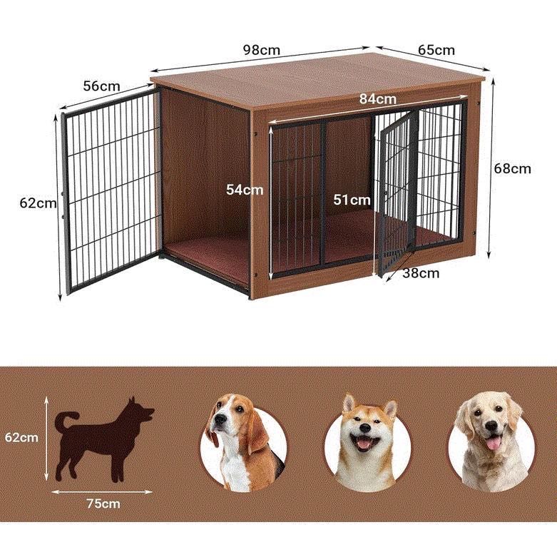 Lサイズ ブラウン