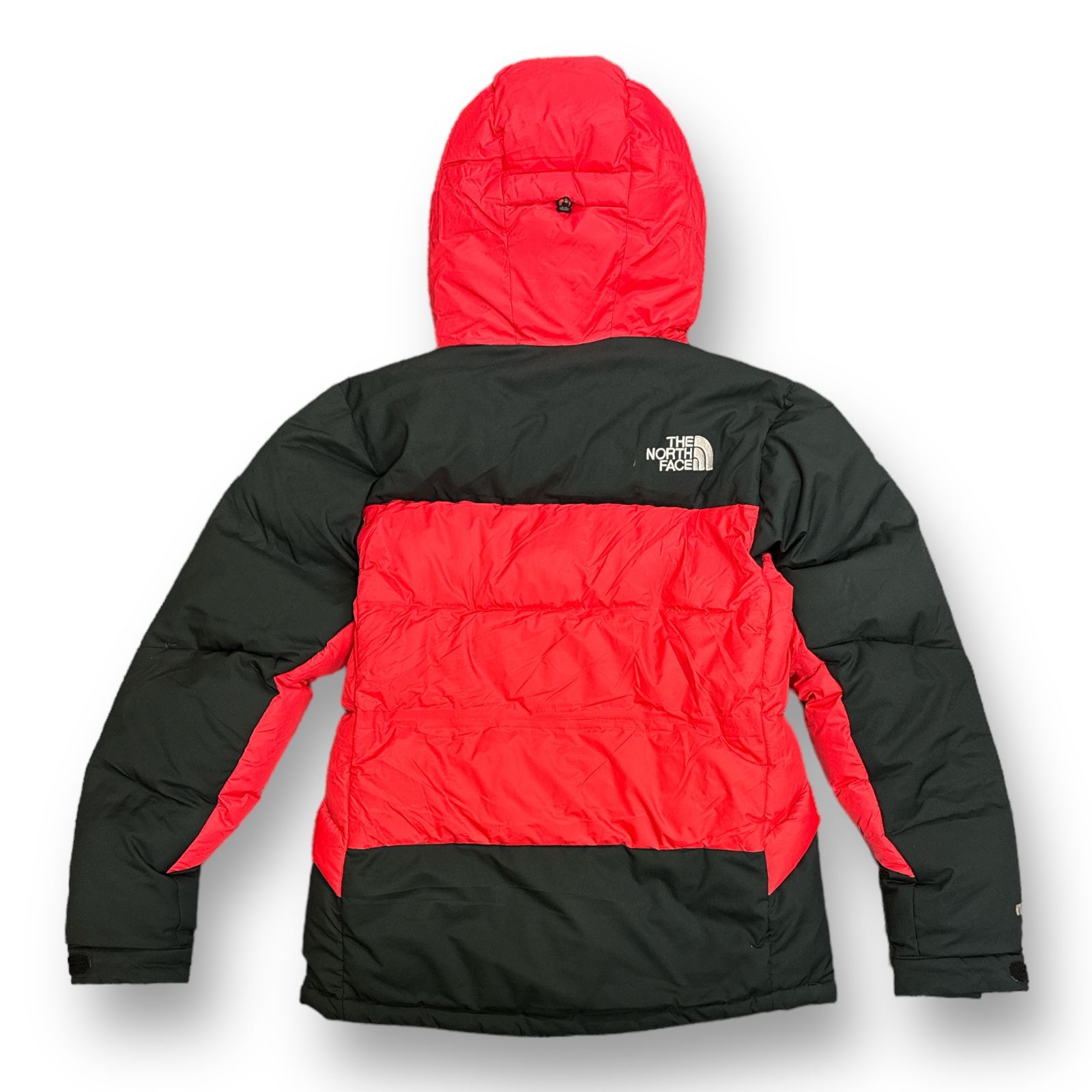 海外限定 THE NORTH FACE SUMIMIT SERIES HIMALAYAN PARKA 2 WIND STOPPER ヒマラヤン パーカー  ダウンジャケット ウィンドストッパー ノースフェイス NFJ1DF52 レッド L 57132A - メルカリ