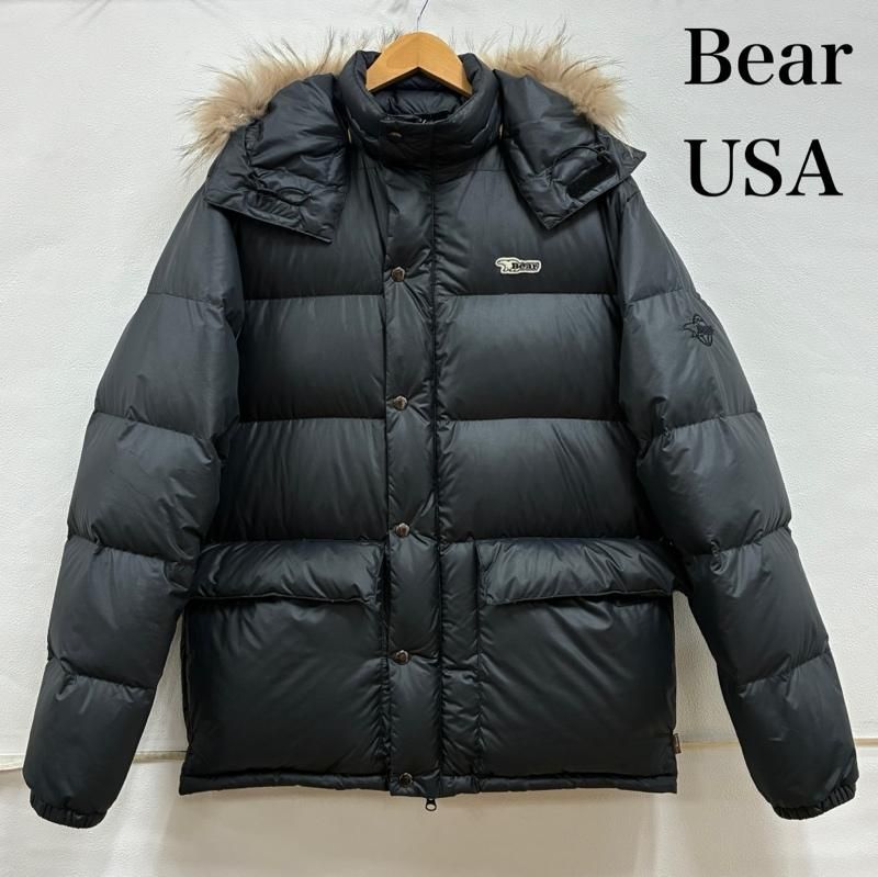 Bear USA ベアー ジャケット、上着 ジャンパー、ブルゾン ジップアップ 