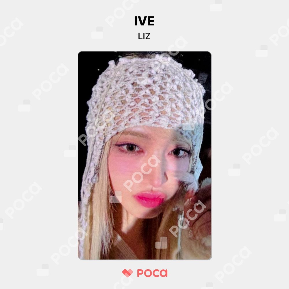 IVE リズ トレカ IVE EMPATHY APPLEMUSIC 公式 トレカ - メルカリ