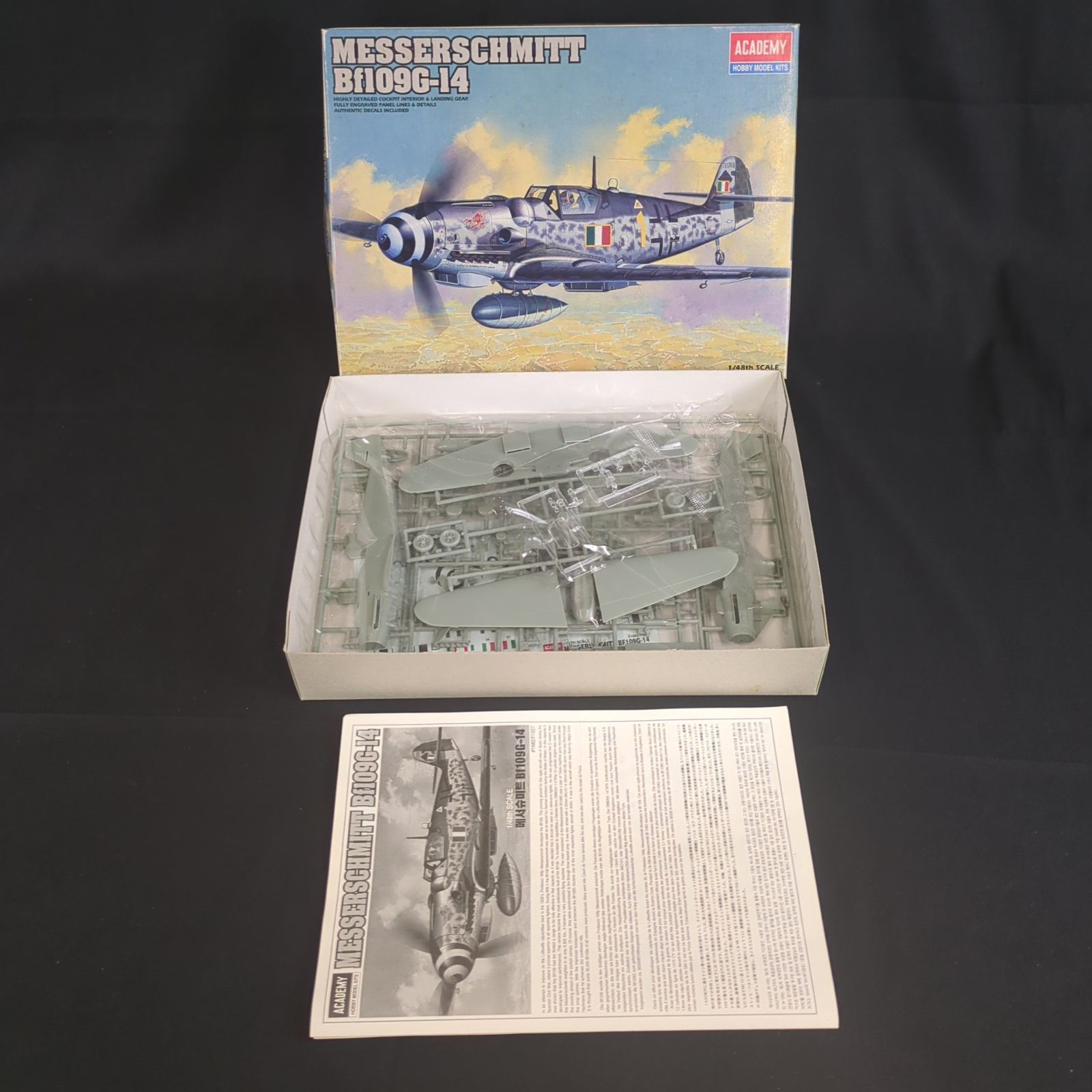  輸入キット キット SUNNY ACADEMY 1682 1 48 Bf 109 G 14 メッサーシュミット 航空機 ヘリコプター 模型 プラモデル