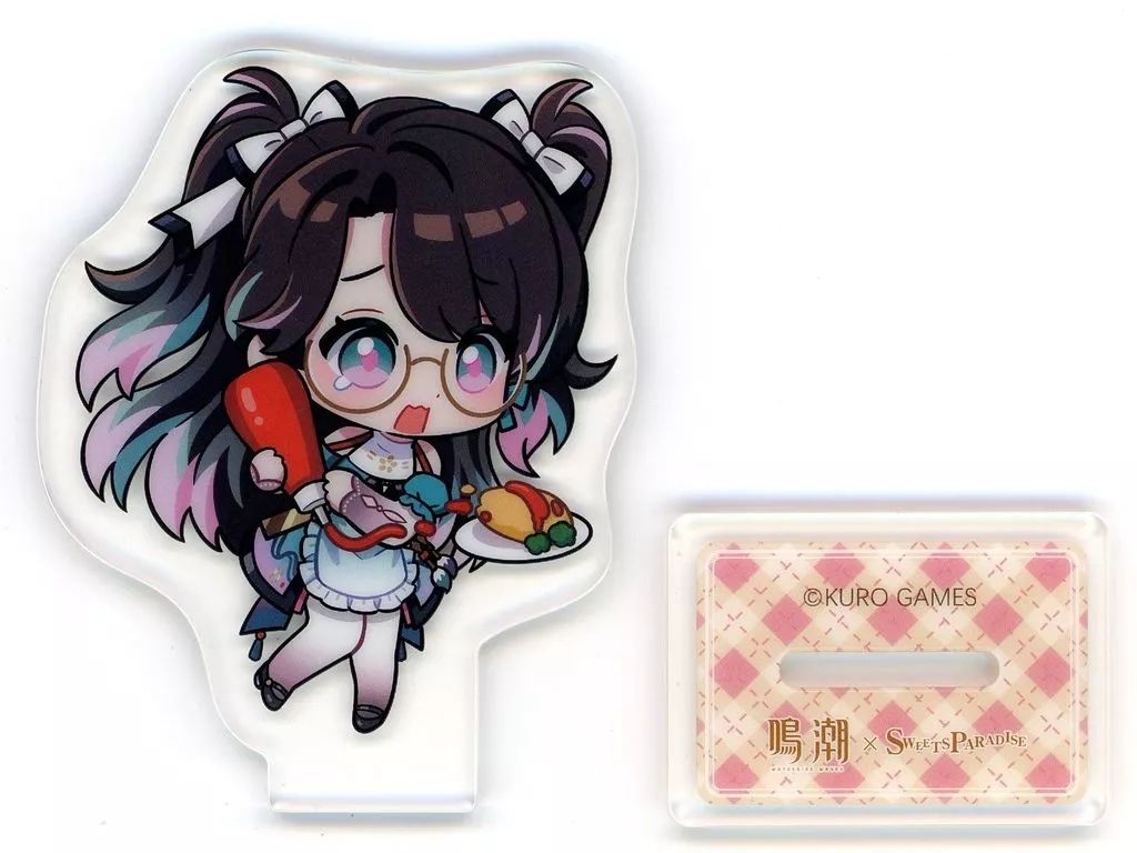 中古】アクリルスタンド・アクリルパネル 折枝 「鳴潮×SWEETS PARADISE