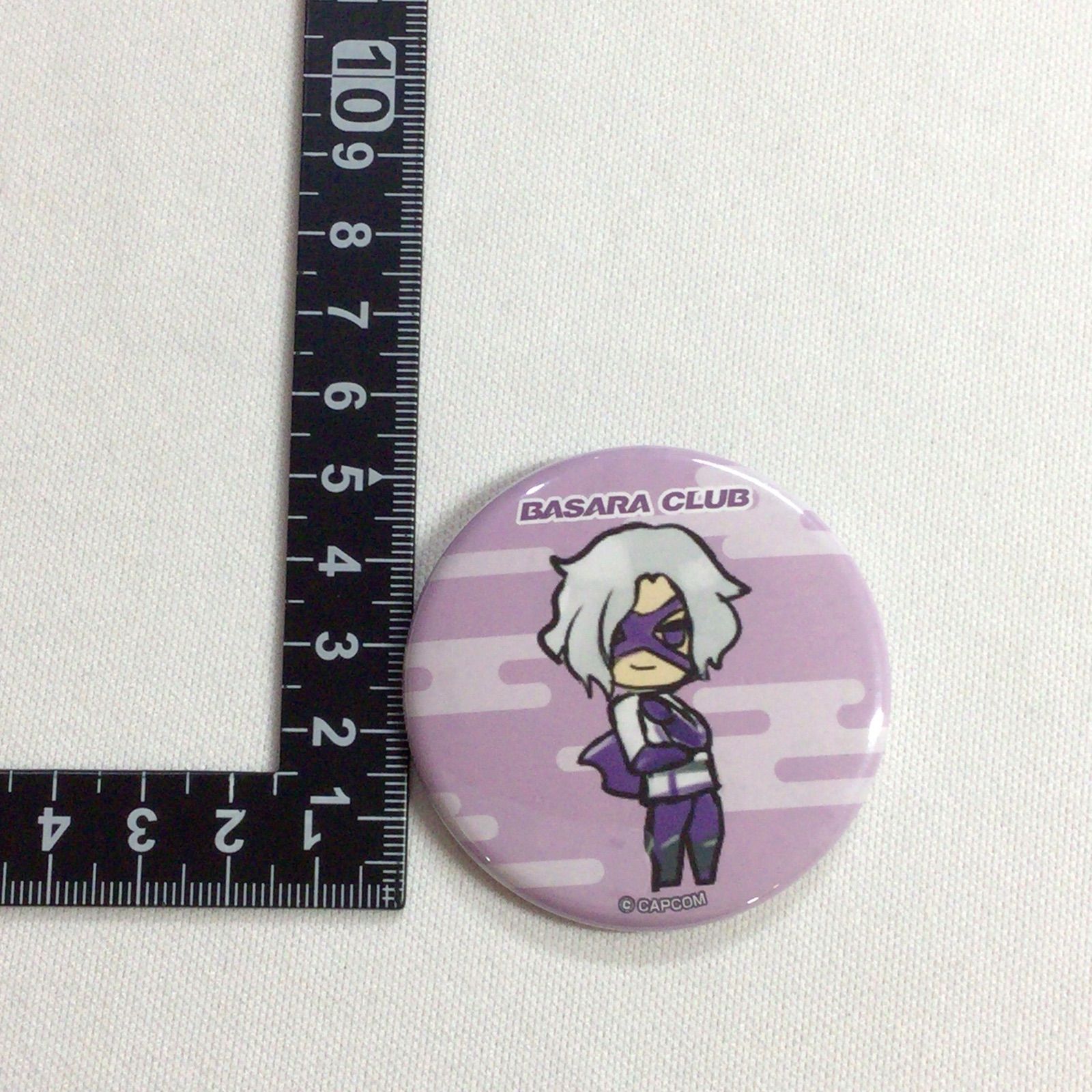 戦国BASARA 竹中半兵衛 BASARACLUB ファンミ 缶バッジ - メルカリ