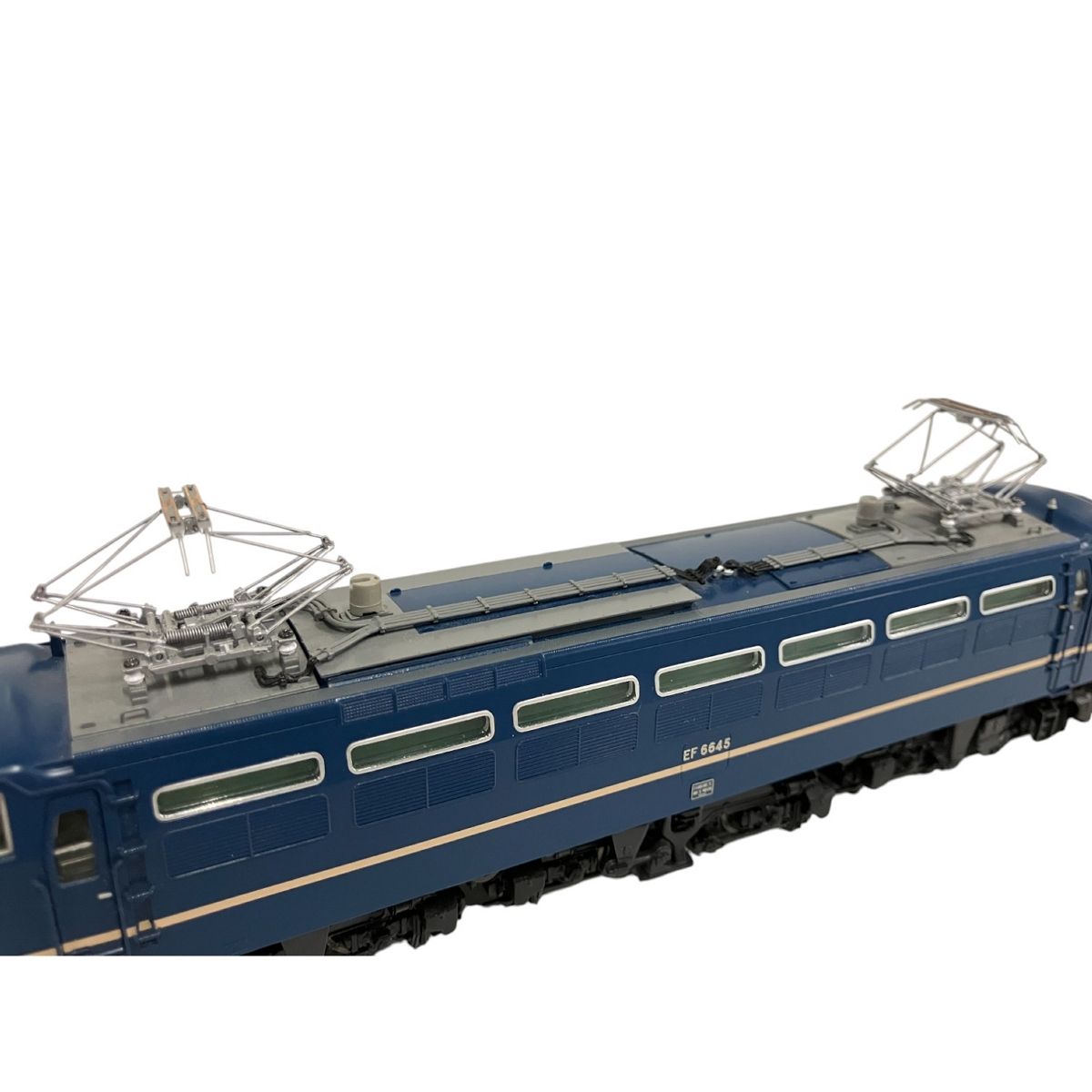 EF66形電気機関車 ひさし付