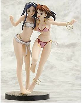 舞-HiME コレクションフィギュア 番外編 ピチピチ夏の大冒険 舞衣&なつき フィギュア (ノンスケール PVC製 塗装済 完成品) 中古】舞-HiME コレクションフィギュア 番外編 ピチピチ夏の大