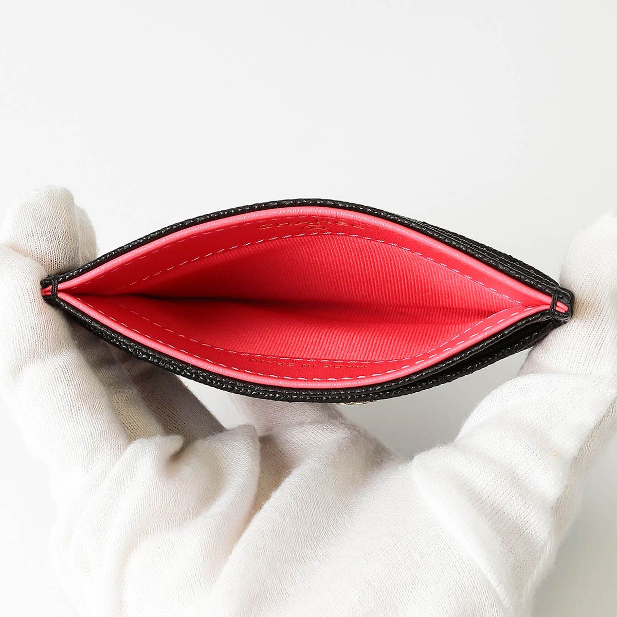 新品 シャネル CHANEL パスケース(定期入れ) CARD CASE ブラック  