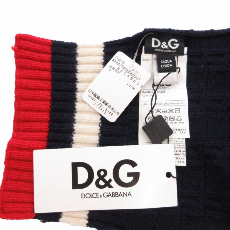 ディー&ジー ドルガバ ドルチェ&ガッバーナ D&G タグ付き