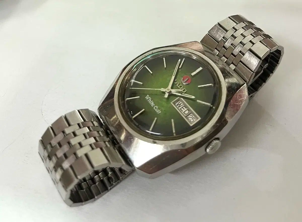 BULOVA アンティーク 手巻き 腕時計 BULOVA ブローバ スモセコ