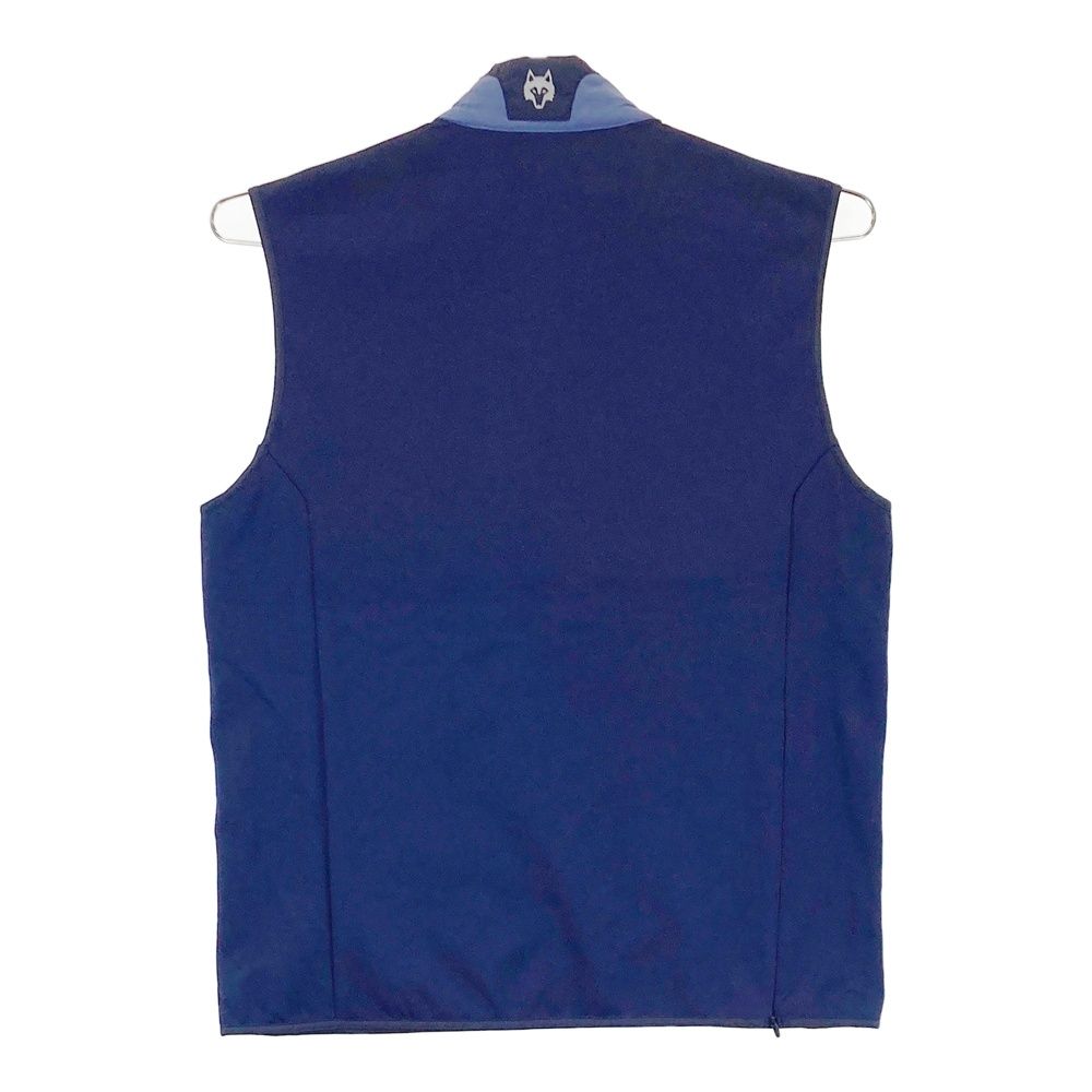 サイズ S GREYSON グレイソン MFA24O41 中綿ベスト YUKON 1 2 ZIP VEST ブルー系 240101517179 ゴルフウェア メンズ ストスト