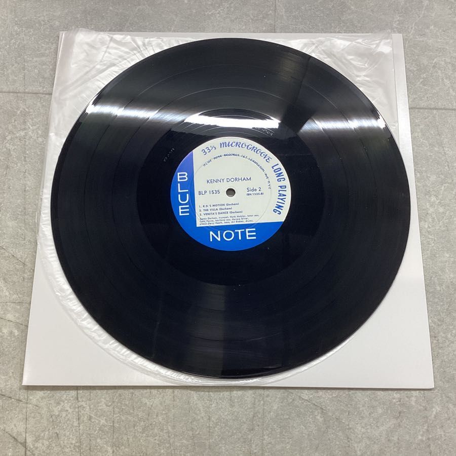 KENNY Afro DORHAM NOTE Dorham Kenny Afro-Cuban BLUE ⁄ ケニー