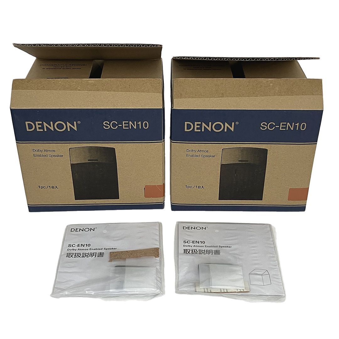 DENON SC-EN10 スピーカーシステム ペア 音響 オーディオ デノン Y10394458