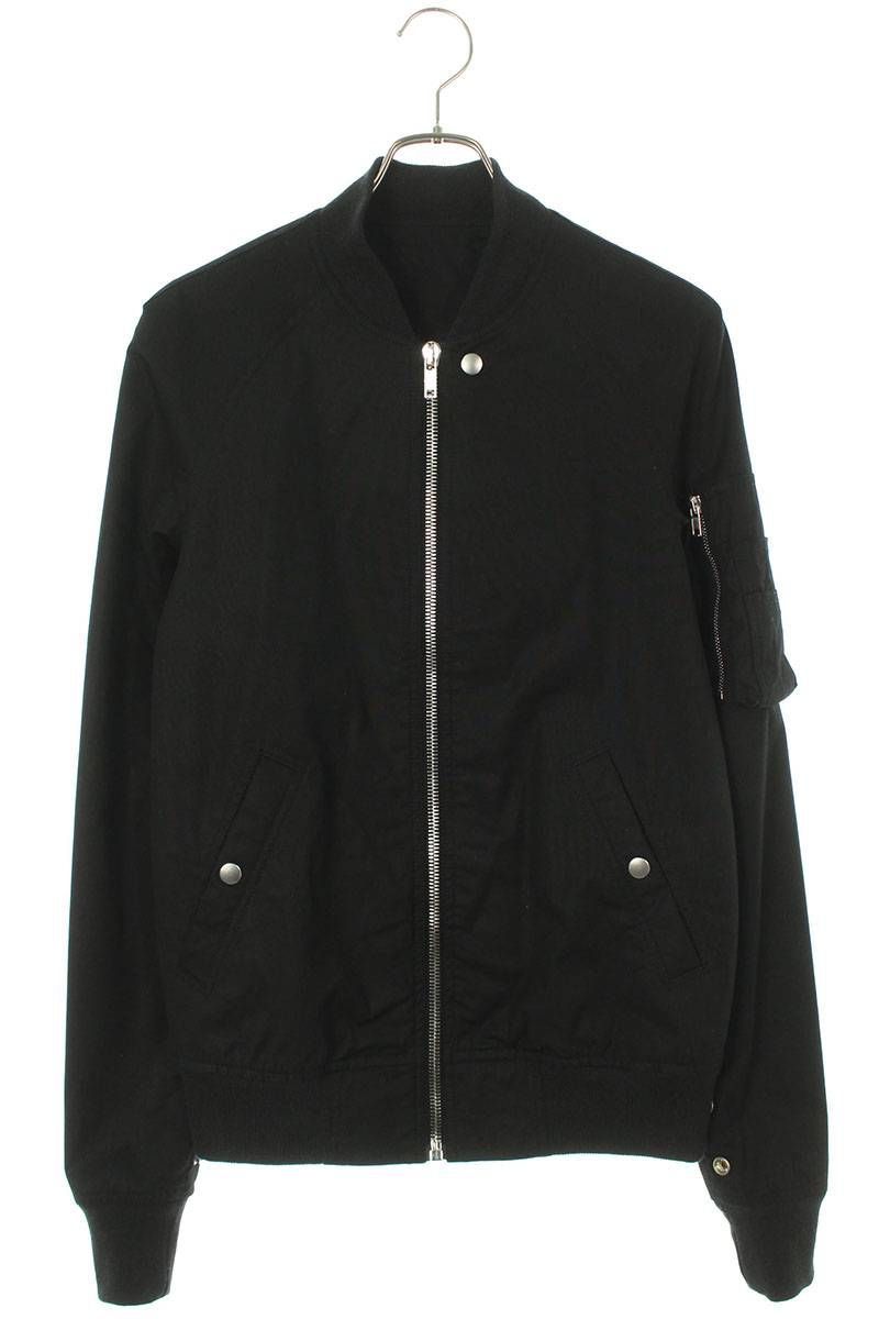 rickowensRick Owens RAGLAN BOMBER TE素材 ボンバージャケット - ブルゾン