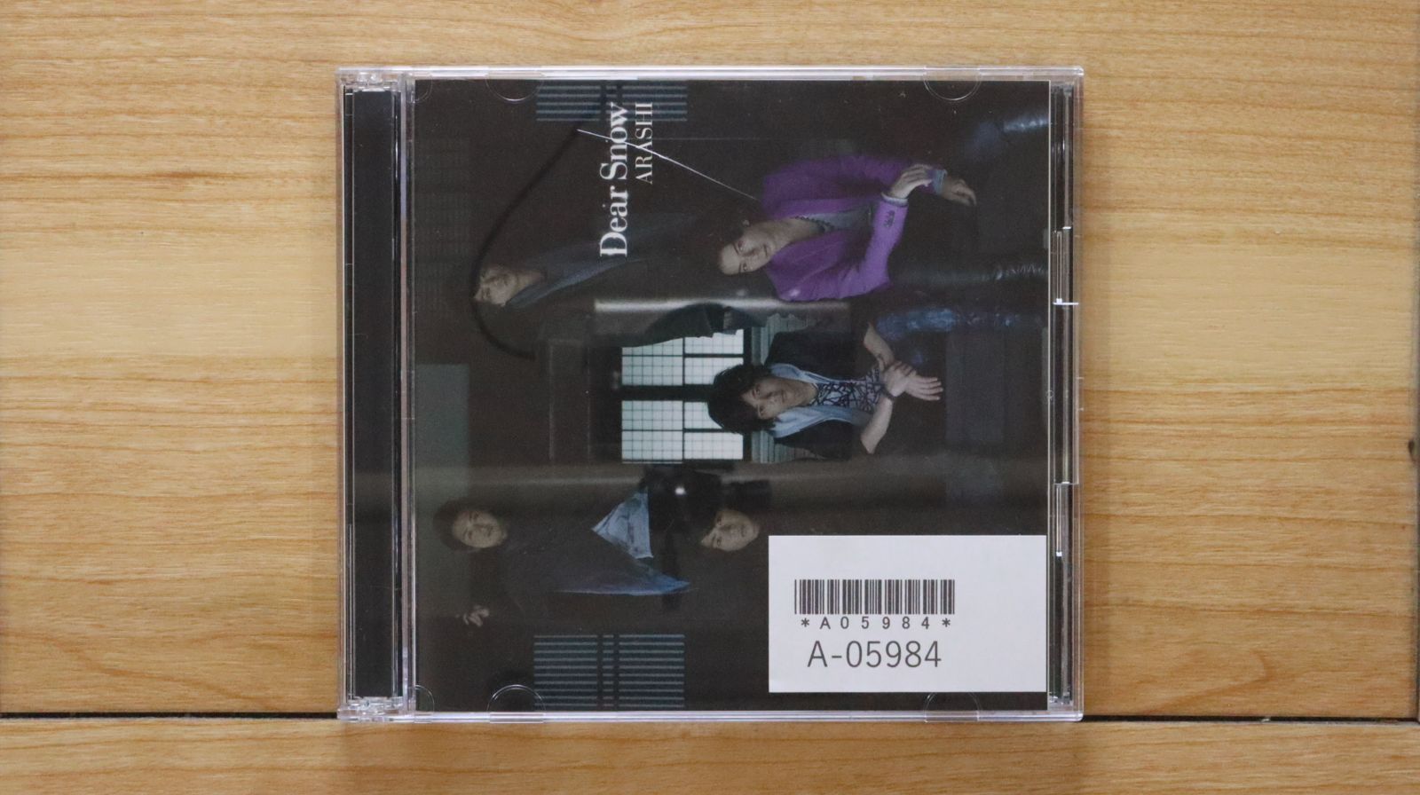 国内盤CD☆嵐/Arashi□ Dear Snow 【初回限定盤】 【JACA5241