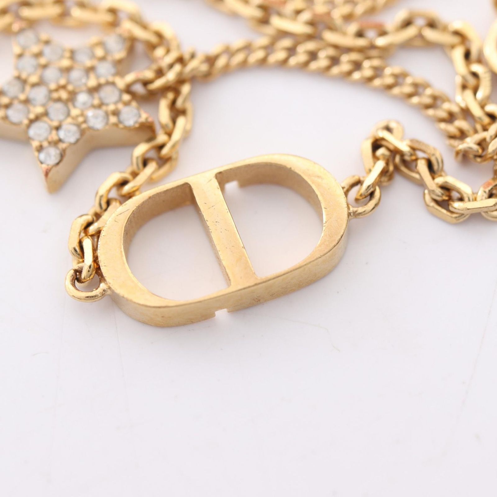 ディオール Dior ブレスレット Petit CD GP（ゴールドメッキ） PETIT 